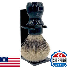 Parker Safety Razor Parker Handmade Deluxe Mug Shaving Brush Stand - 100 3-Band