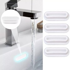 Hole Cover Sink Overflow Cap Easy Installation Flexible Buckle Good Adhesion
