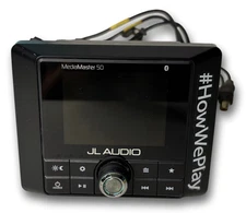 JL Audio MM50 MediaMaster® Series 2.8" LCD Display Marine Digital Media Receiver