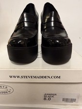 Steve Madden Platform Loafer, Size 8