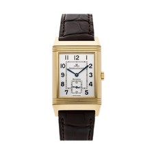 Jaeger-LeCoultre Reverso Grande Taille Gold Manual Strap Watch Q2701420