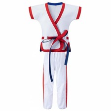 Kampfsportanzug Baumwolle Ringerhemd mit Hose 4-Wege-Stretch f&uuml;r Kinder