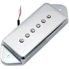 Artec ASA93 Alnico P90 Dogear Single Coil Bridge Pickup For ES330 Casino Guitar