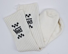 VANS SHOES Skateboard BMX Athletic Mens Crew Socks Used Skate Checker