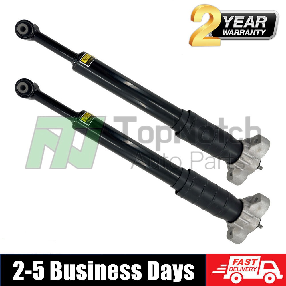 Maserati Ghibli 2014 Rear Left, right Shock absorbers Pair P/N 670002833