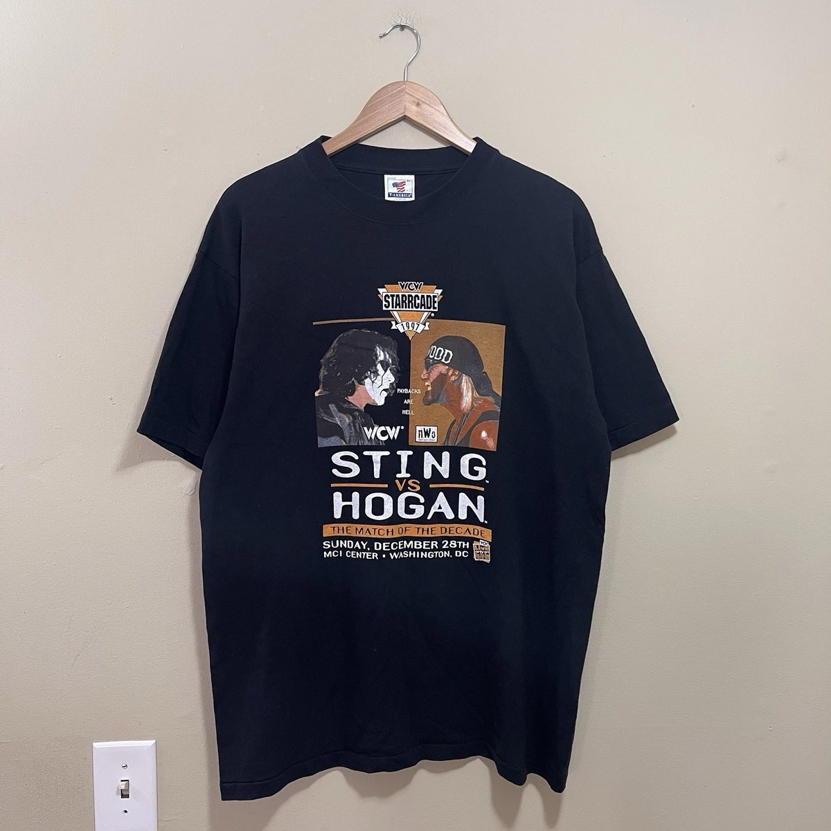 Hulk Hogan WWF Wrestling Shirts for sale | eBay