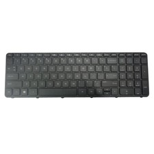 US Keyboard w/ Frame for HP Pavilion 15-E 15T-E 15-N 15Z-N - Replaces 719853-001