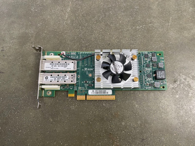 HPE QLogic QLE2662-HP 0 of 2 16GB/s SFP+ High Profile HBA QW972-63001 699765-001