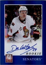 2011-12 Elite Rookie Autographs #253 Stephane Da Costa Auto - HKY