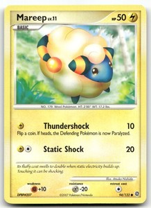 Mareep 94/132 Secret Wonders Common