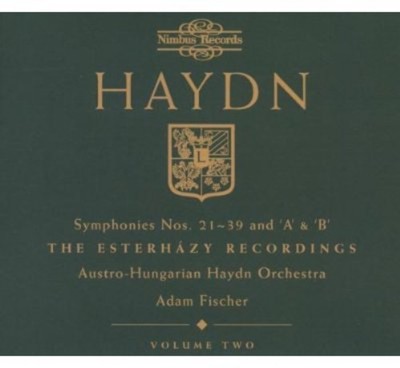 Österreichisch-Ungarisches Haydn-Orchester, Fischer - Haydn: Die Sinfonien Band 2 -