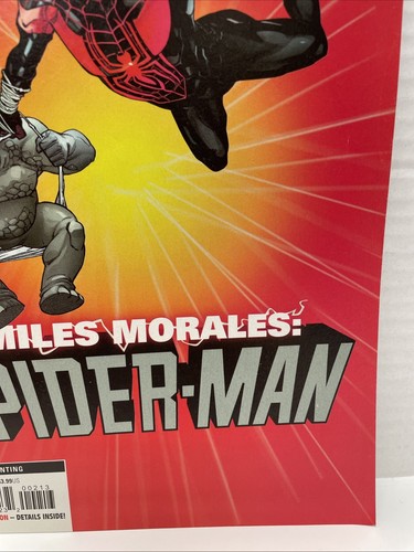 Miles Morales: Spider-Man #2 (LGY #242) 3rd Third Printing NM - Picture 4 of 11