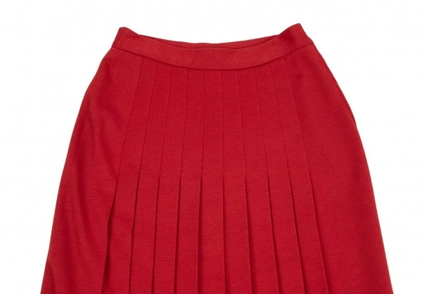SONIA RYKIEL Wool Front Pleats Skirt Size S-M(K-103581) - Image 3 of 4