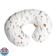 Sweet Jojo Designs Boho Floral Garden Flower Girl Nursing Pillow Cover Baby B