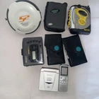 Used Mixed Vintage Sony  Walkman Disc man Recorder Stereo Lot Of 8 Untested
