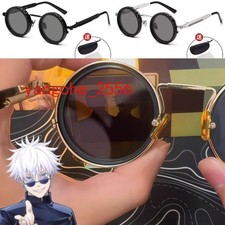 Jujutsu Kaisen Gojo Satoru Adjustable Sunglasses TAC Lens Cosplay Prop Outdoor
