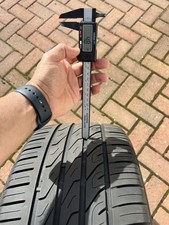 AUTOGREEN 97Y TYRE USED 245/40/ZR18 EFFICIENT GRIP MARK XL 245 40 R18 4.8 MM