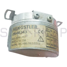 Used & Tested HENGSTLER 0548043 S21-2048.043 ...