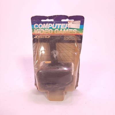 Gemini Gemstik Computer Video Game Joystick For Atari 2600 Commodore 64 Vtg 1988