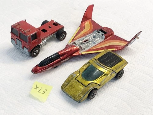 HOT WHEELS RED LINE VEHICLE COLLECTION LOT #X13