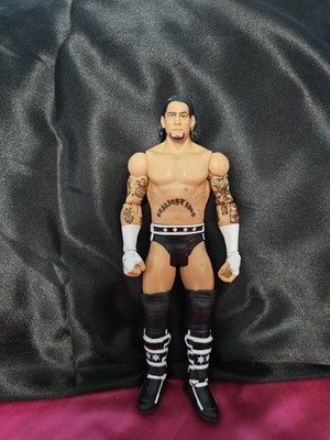 WWE Mattel WRESTLEMANIA Heritage Series CM PUNK Figure 