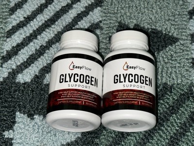 (2 Pack) Easy Flow Glycogen Support, EasyFlow Advanced Blood Formula