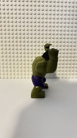 Lego Big Fig Minifigure - Age of Ultron Hulk (From Set 76031, 76041)