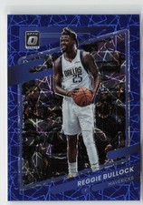 2021-22 Donruss Optic #125 Reggie Bullock Blue Velocity