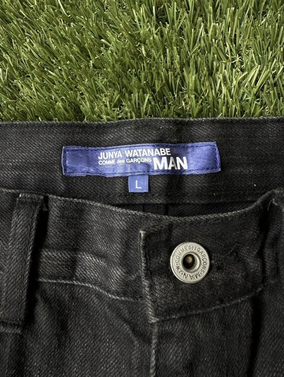 Junya Watanabe X Comme des Garcons AW21 Patchwork Denim Jeans (L