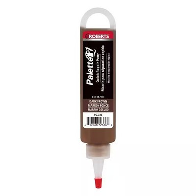 ROBERTS Palette Quick-Repair 3 oz. Dark Brown for Wood, Laminate,Vinyl Flooring