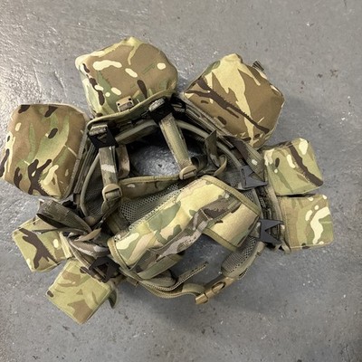New British Army MTP PLCE Webbing Set With Latest Quick Release