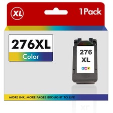 CL-276XL Color Ink Cartridges for Canon PIXMA TS3520 TS3500 TR4720 TS3522 Lot