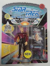 1x RJ6549: Star Trek: The Next Generation: Captain Jean-Luc Picard: Playmates: