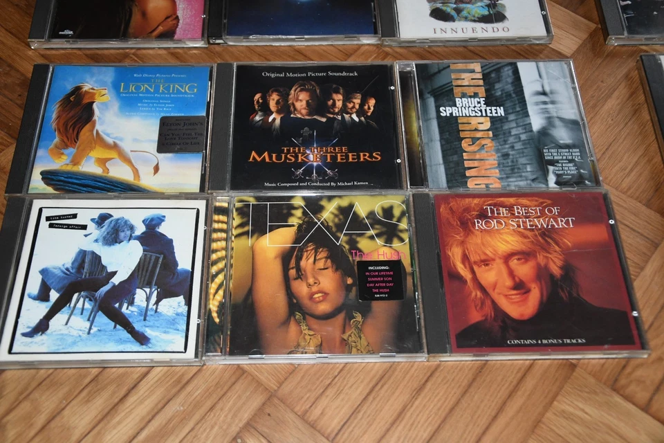 50x CD Sammlung Rock TOP Mainstream Queen Chris Rea Peter Gabriel Mike Oldfield - Bild 2 von 4