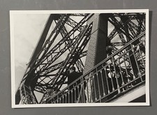 Antique PHOTO 1PARIS Eiffel Tower 1960