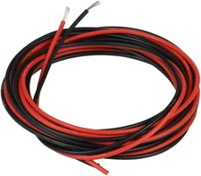 BNTECHGO 18 18 gauge silicone wire 10ft and 10ft, 18 red black 