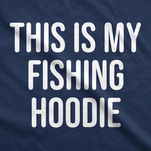 Sudadera con capucha unisex con capucha para pescadores divertida suéter - Imagen 2 de 7