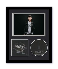 Corey Taylor Autographed Signed 11x14 Custom Framed CD Photo CMFT Slipknot ACOA