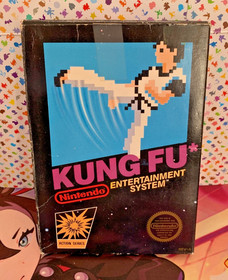 kung fu nes 5 screw cib non hangtab blackbox