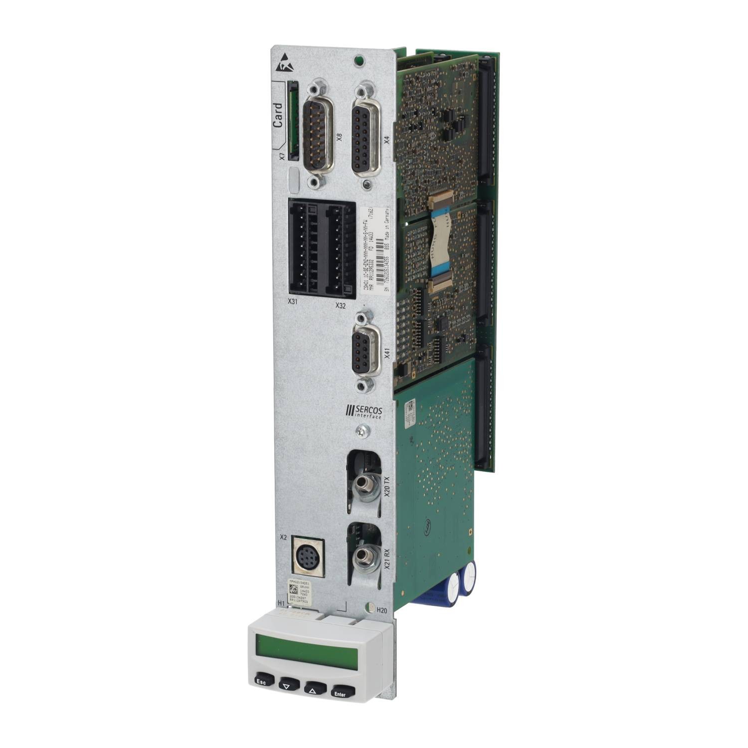 Bosch Rexroth CSH01.1C-SE-EN2 Steuer Module FW R911295332