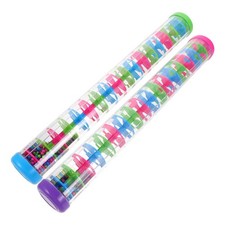2 Pcs Rain Stick Shaker Baby Toy Kids Musical Instruments Cognitive
