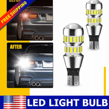 Led Reverse Backup Lights Bulbs Lamps 912 921 For Silverado 1500 2019-2014 P1504