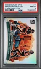 2025 Donruss Optic Terry Bradshaw/Will Howard Base (RAW)
