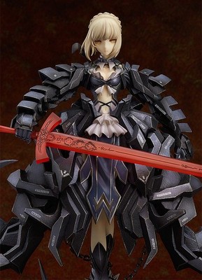 Anime Fate/Stay Night: Saber Alter Huke Ver. PVC Figur Modell Spielzeug 33cm