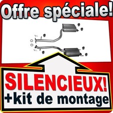 Pot d'échappement Lexus GS