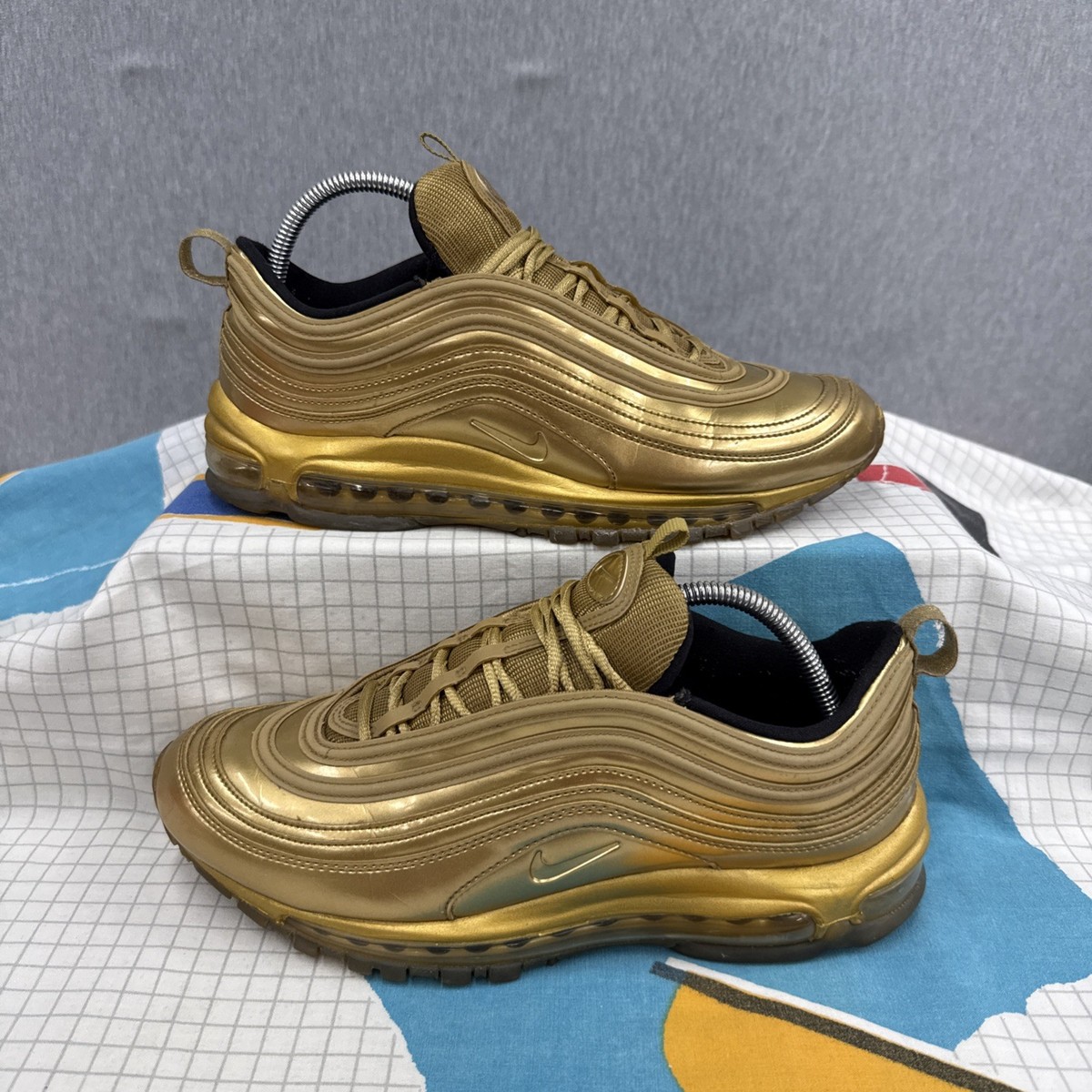 Nike Air Max 97 Olympic Gold Men's Size 10 (CT4556-700