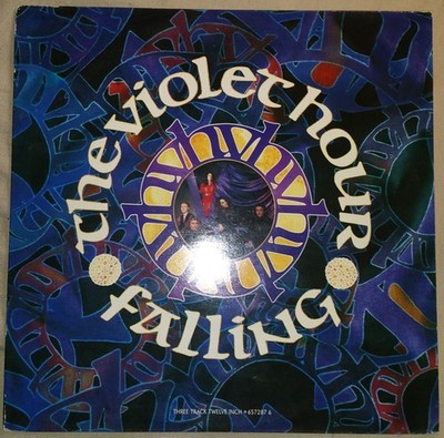 Violet Hour - Falling - UK 12'' Vinyl - 1991 - Epic