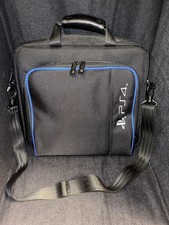 PS4 Carrying Case with Adjustable Shoulder Straps Handbag Black PlayStation 4