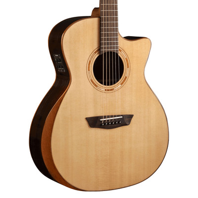 Washburn WCG20SCE-O Comfort 20 Series Cutaway A/E Guitar - Open Box