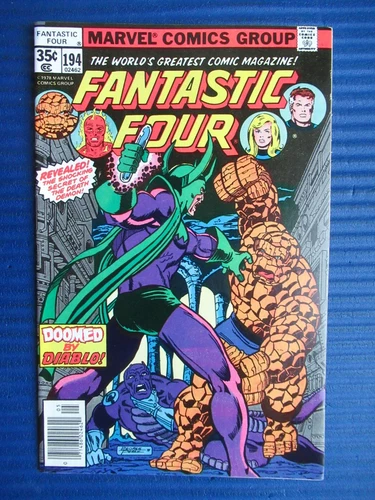 Fantastic Four #194